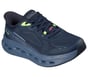 Skechers Slip-ins: Max Cushioning Glide-Step - Advert, NAVY / MULTI, full image number 3