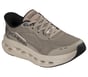 Skechers Slip-ins: Max Cushioning Glide-Step - Advert, TAUPE / BLACK, full image number 3