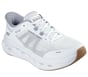 Skechers Slip-ins: Max Cushioning Glide-Step - Aberdeen, WHITE, full image number 3