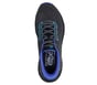 Skechers Slip-ins: Max Cushioning Glide-Step - Sapphire, BKBL, full image number 1