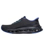 Skechers Slip-ins: Max Cushioning Glide-Step - Sapphire, BKBL, full image number 4