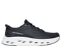 Skechers Slip-ins: Max Cushioning Glide-Step - Sapphire, BLACK / WHITE, full image number 0