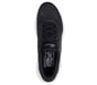 Skechers Slip-ins: Max Cushioning Glide-Step - Sapphire, BLACK / WHITE, full image number 1