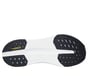 Skechers Slip-ins: Max Cushioning Glide-Step - Sapphire, BLACK / WHITE, full image number 2