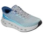 Skechers Slip-ins: Max Cushioning Glide-Step - Sapphire, GRAY / BLUE, full image number 3