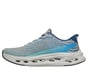 Skechers Slip-ins: Max Cushioning Glide-Step - Sapphire, GRAY / BLUE, full image number 4