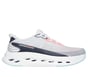 Skechers Slip-ins: Max Cushioning Glide-Step - Sapphire, WHITE / MULTI, full image number 0