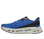 Max Cushioning Glide-Step - Fairmont, BLUE  /  ORANGE, full image number 4