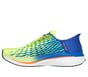 Skechers Slip-ins: Max Cushioning Propulsion - Vitality, GEEL / BLAUW, full image number 4