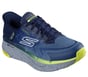 Skechers Slip-ins: Max Cushioning Premier 2.0 - Stanch, NAVY / YELLOW, full image number 3