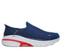 Skechers Slip-ins: Max Cushioning Arch Fit 2.0, NAVY / RED, full image number 6