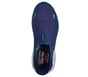 Skechers Slip-ins: Max Cushioning Arch Fit 2.0, NAVY / RED, full image number 7