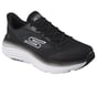 Max Cushioning Endeavour - Kauska, BLACK / WHITE, full image number 3