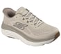 Skechers Slip-ins: Max Cushioning Endeavour - Mandalay, TAUPE, full image number 3