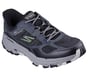 Skechers Slip-ins: GO RUN Trail Altitude 2.0 - Rocky Hill, BLACK / GRAY, full image number 3