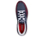 Max Cushioning Premier 2.0 - Liberty Stride, NAVY / RED, full image number 1