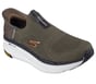 Skechers Slip-ins: Max Cushioning Premier 2.0, OLIVE / BLACK, full image number 3