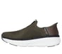 Skechers Slip-ins: Max Cushioning Premier 2.0, OLIVE / BLACK, full image number 4