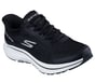 Skechers Slip-ins: GO RUN Consistent 2.0 - Worldview, BLACK / WHITE, full image number 3