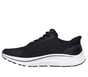 Skechers Slip-ins: GO RUN Consistent 2.0 - Worldview, BLACK / WHITE, full image number 4