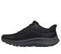 Skechers Slip-ins: GO RUN Consistent 2.0 - Lockhart, BLACK / CHARCOAL, full image number 4