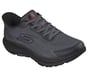Skechers Slip-ins: GO RUN Consistent 2.0 - Lockhart, CHARCOAL/BLACK, full image number 1