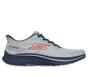 Skechers Slip-ins: GO RUN Consistent 2.0 - Lockhart, GRAY / CHARCOAL, full image number 0