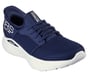 Skechers Slip-ins: GO RUN Lite - Valor 3.0, NAVY, full image number 1