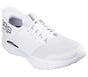 Skechers Slip-ins: GO RUN Lite - Valor 3.0, WHITE / BLACK, full image number 3