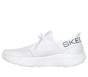 Skechers Slip-ins: GO RUN Lite - Valor 3.0, WHITE / BLACK, full image number 4