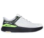 Skechers Slip-ins: Max Cushioning Suspension, WHITE / BLACK, full image number 5