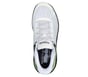 Skechers Slip-ins: Max Cushioning Suspension, WHITE / BLACK, full image number 6
