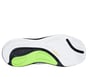 Skechers Slip-ins: Max Cushioning Suspension, WHITE / BLACK, full image number 7