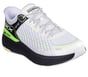 Skechers Slip-ins: Max Cushioning Suspension, WHITE / BLACK, full image number 8