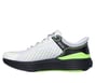 Skechers Slip-ins: Max Cushioning Suspension, WHITE / BLACK, full image number 9