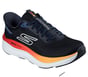 Skechers Slip-ins: Max Cushioning - Max Run, BLACK / MULTI, full image number 3