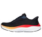 Skechers Slip-ins: Max Cushioning - Max Run, BLACK / MULTI, full image number 4