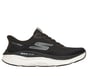 Skechers Slip-ins: Max Run, BLACK / WHITE, full image number 0