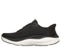 Skechers Slip-ins: Max Run, BLACK / WHITE, full image number 4
