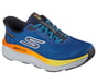 Skechers Slip-ins: Max Cushioning - Max Run, NAVY / MULTI, full image number 3