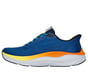 Skechers Slip-ins: Max Cushioning - Max Run, NAVY / MULTI, full image number 4