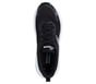 Max Cushioning Max Run - Pacewave, BLACK / WHITE, full image number 1