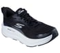 Max Cushioning Max Run - Pacewave, BLACK / WHITE, full image number 3