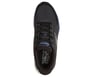 Skechers Slip-ins: Glide-Step Vortex, BLACK / CHARCOAL, full image number 1