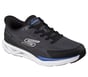 Skechers Slip-ins: Glide-Step Vortex, BLACK / CHARCOAL, full image number 3