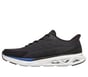 Skechers Slip-ins: Glide-Step Vortex, BLACK / CHARCOAL, full image number 4