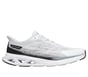 Skechers Slip-ins: Glide-Step Vortex, WHITE / BLACK, full image number 0