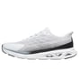 Skechers Slip-ins: Glide-Step Vortex, WHITE / BLACK, full image number 4