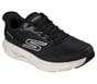 Skechers Slip-ins: Glide-Step Vortex - Rapid Edge, BLACK / WHITE, full image number 3