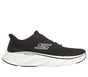 Skechers Slip-ins: GO RUN Ascend - Viro, BLACK / WHITE, full image number 0